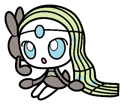 Cute Meloetta